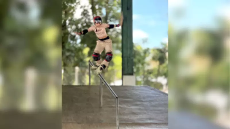 Adolescente de 12 anos é única brasileira na categoria Júnior do maior evento de patins do mundo