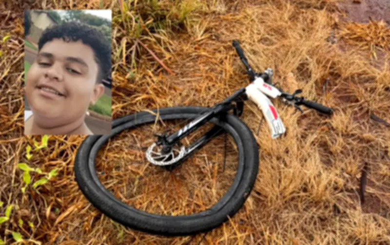Adolescente de 14 anos morre atropelado em vicinal de Santa Cruz do Rio Pardo