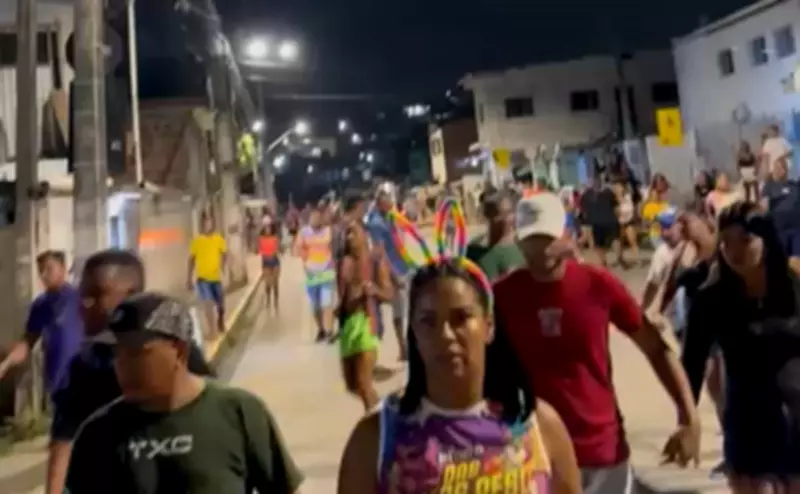 Adolescente de 15 anos é assassinado durante concentração de bloco de Carnaval no Cabo de Santo Agostinho