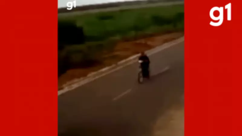 Adolescente de 15 anos morre em acidente entre bicicleta elétrica e pulverizador agrícola em Água Boa