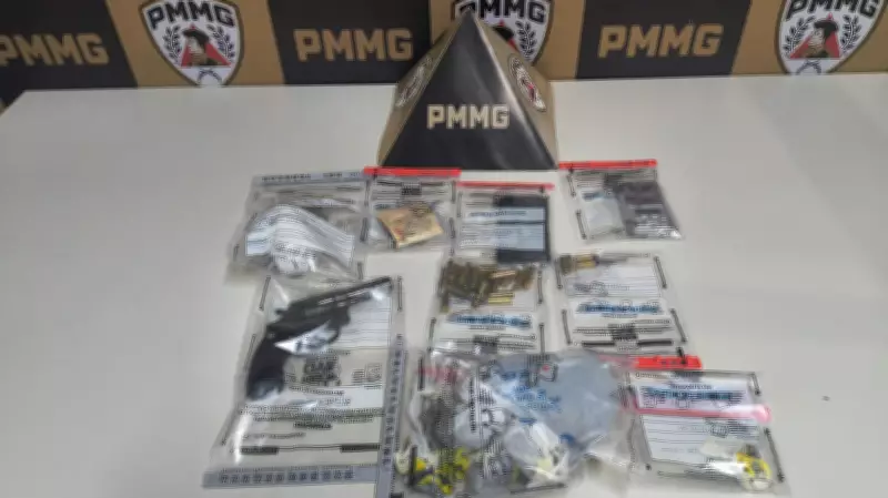 Adolescente de 16 anos é apreendido com drogas escondidas em geladeira em Governador Valadares