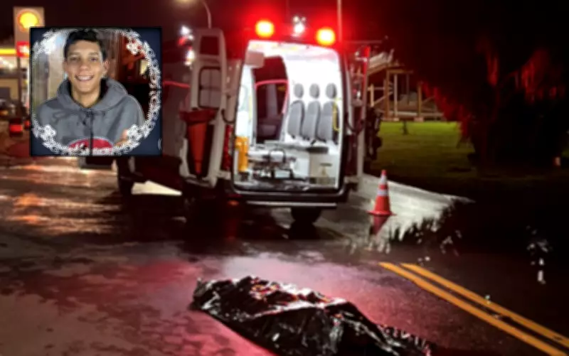 Adolescente de 16 anos morre atropelado por ônibus em Cambuí, Minas Gerais