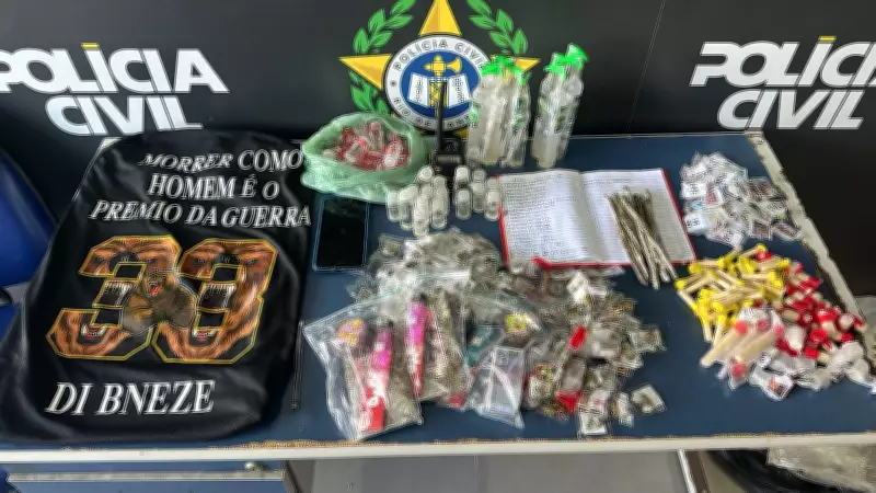 Adolescente de 17 anos é apreendido por tráfico de drogas em Angra dos Reis