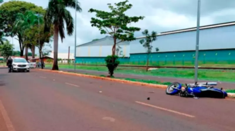 Adolescente de 17 anos morre após acidente de moto em Cândido Mota, SP