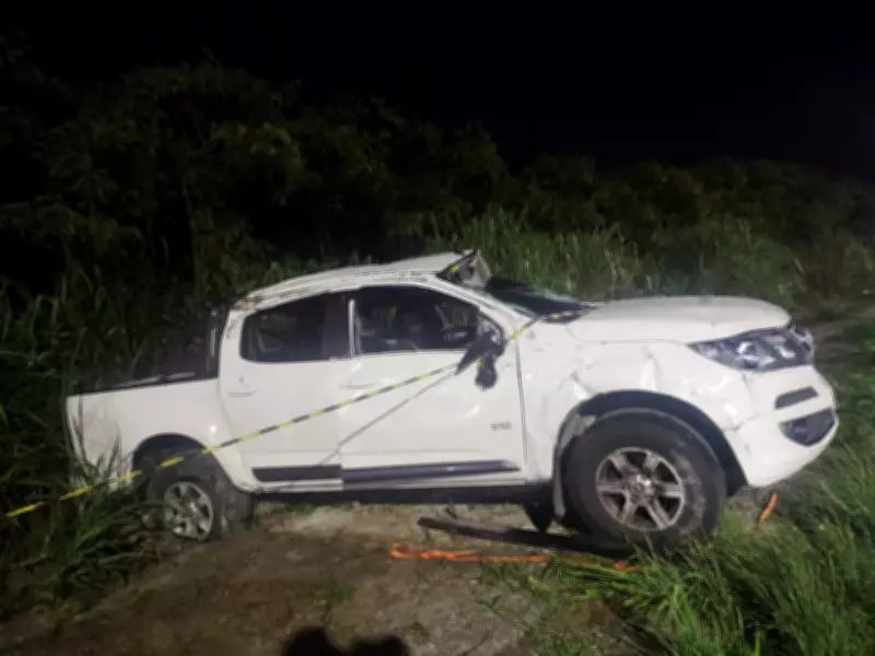 Adolescente de 17 anos morre em capotamento na RJ-102 na Região dos Lagos