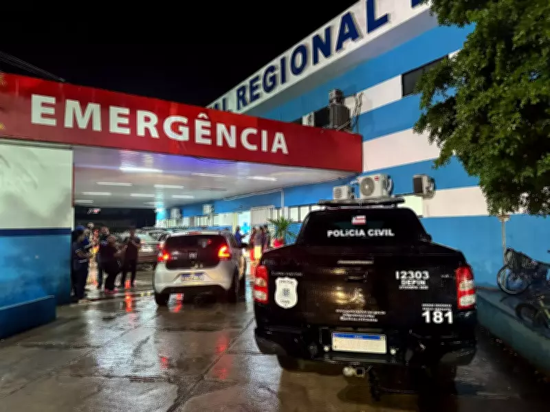 Adolescente e criança são baleados em ataque a tiros em Eunápolis, Bahia