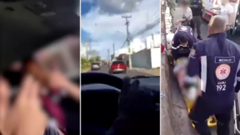 Adolescente grava vídeo dirigindo carro roubado antes de atropelar duas mulheres em Teresina