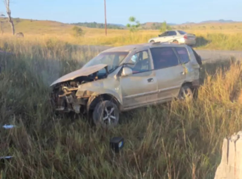 Adolescente morre em acidente com alunos na fronteira Brasil-Venezuela