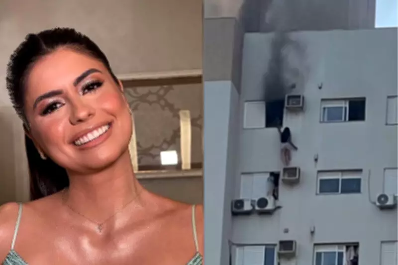 Advogada heroína do PR se recupera em casa após salvar família de incêndio