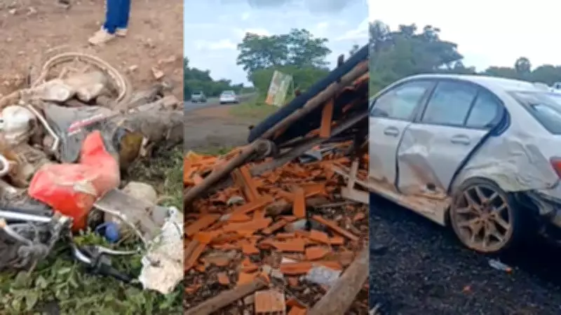 Advogado é suspeito de atropelar e matar vendedora em acidente na BR-343 no Piauí