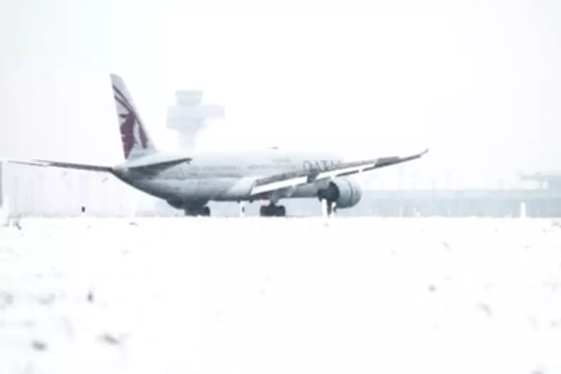 Aeroporto de Berlim permanece fechado por nevasca e chuva congelante nesta sexta-feira