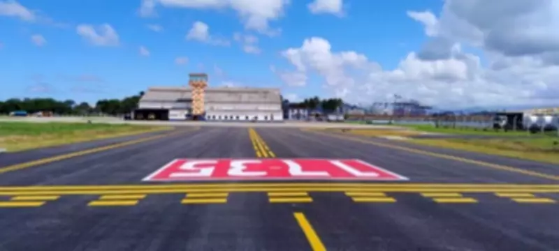 Aeroporto em Guarujá impulsiona economia e atrai nova unidade de saúde ocupacional para 2026