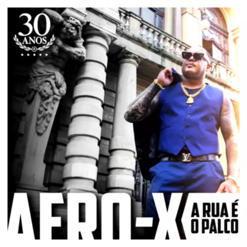 Afro-X celebra 30 anos de carreira com álbum 'A rua é o palco' e participações especiais
