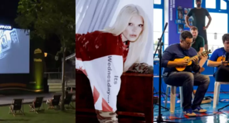 Agenda Cultural do Grande Recife: Duda Beat, Cine Apipucos e Exposições Marcam a Semana