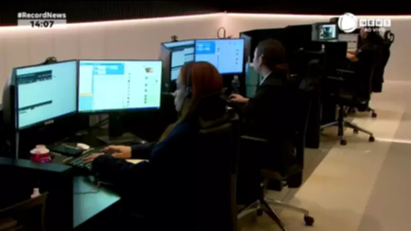 Agentes de trânsito usam câmeras com IA para fiscalizar motoristas no nordeste de SP