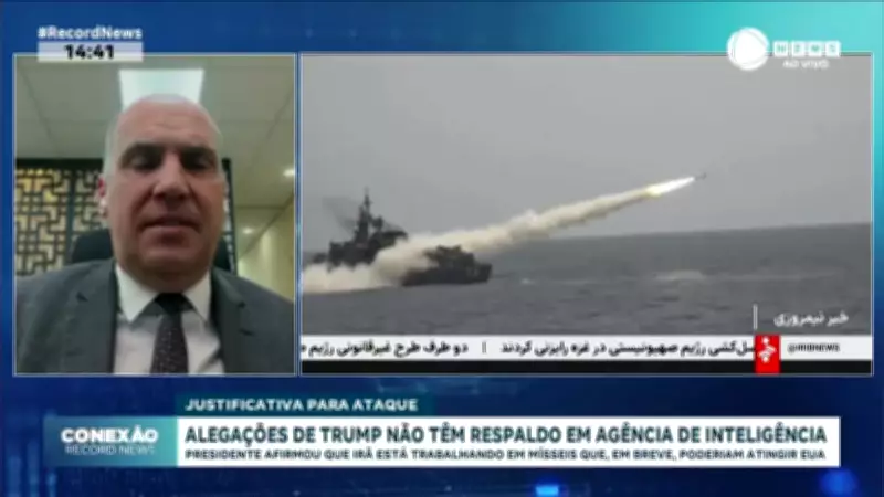 Agência de Inteligência dos EUA Desmente Alegações de Trump sobre Mísseis Iranianos