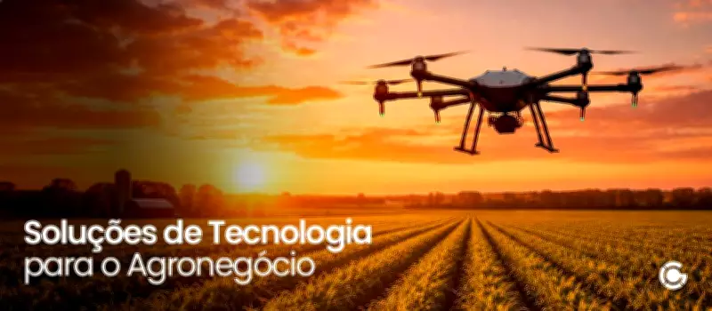 Agronegócio Brasileiro Adota Drones e Sensores em Nova Era de Inteligência de Dados