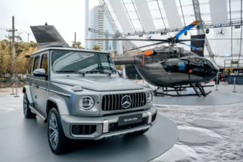 Airbus e Mercedes-Benz lançam helicóptero de luxo ACH145 por US$ 15 milhões