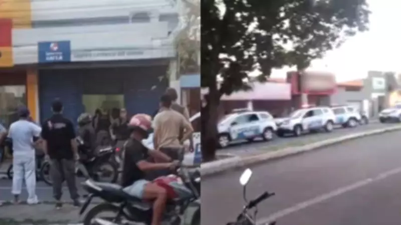 Alarme de Lotérica Dispara e Mobiliza Polícia Militar em Teresina