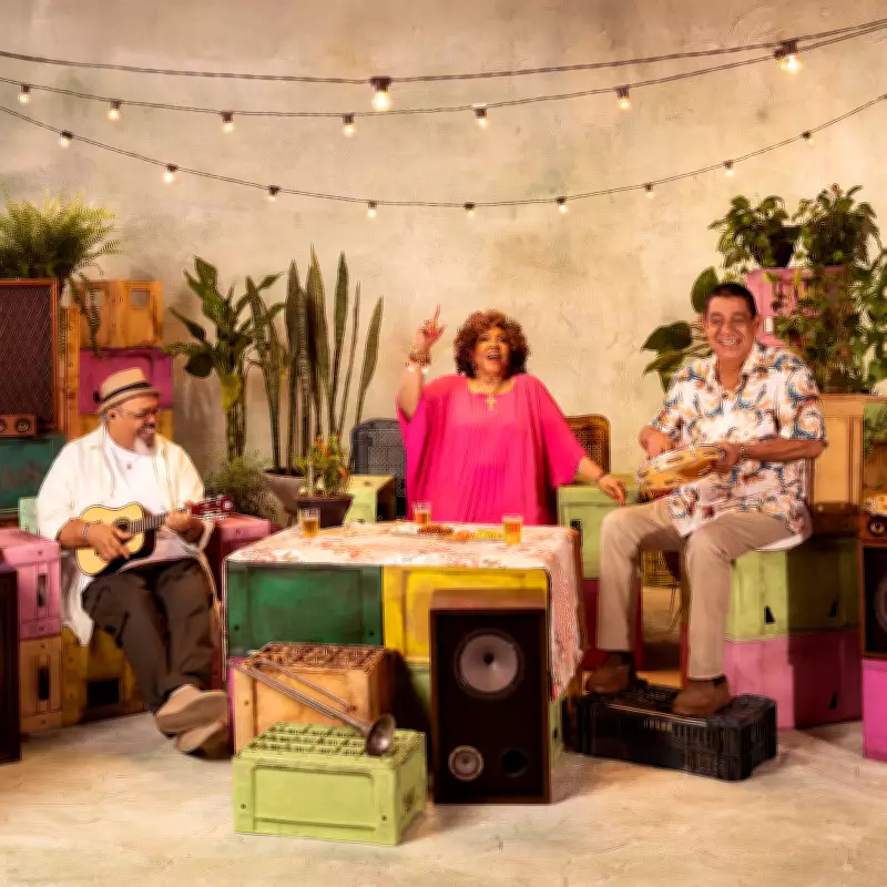 Alcione, Jorge Aragão e Zeca Pagodinho unem-se em turnê histórica 'O Maior Encontro do Samba'