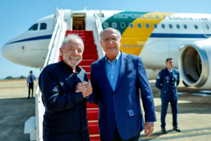 Alckmin pode desistir da eleição se for preterido na chapa de Lula, revelam amigos