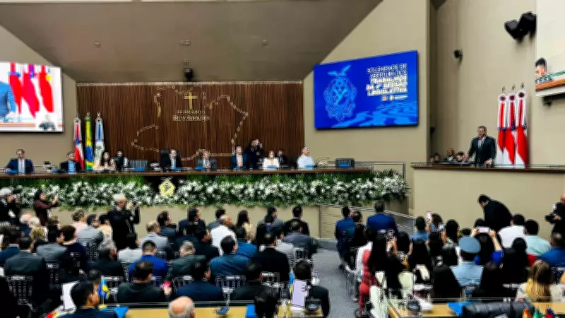 Aleam abre ano legislativo 2026 com mensagem de Wilson Lima e balanço de oito anos