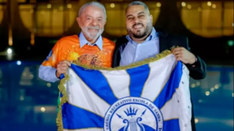 Alerj exonera presidente da Acadêmicos de Niterói, que homenageia Lula no carnaval