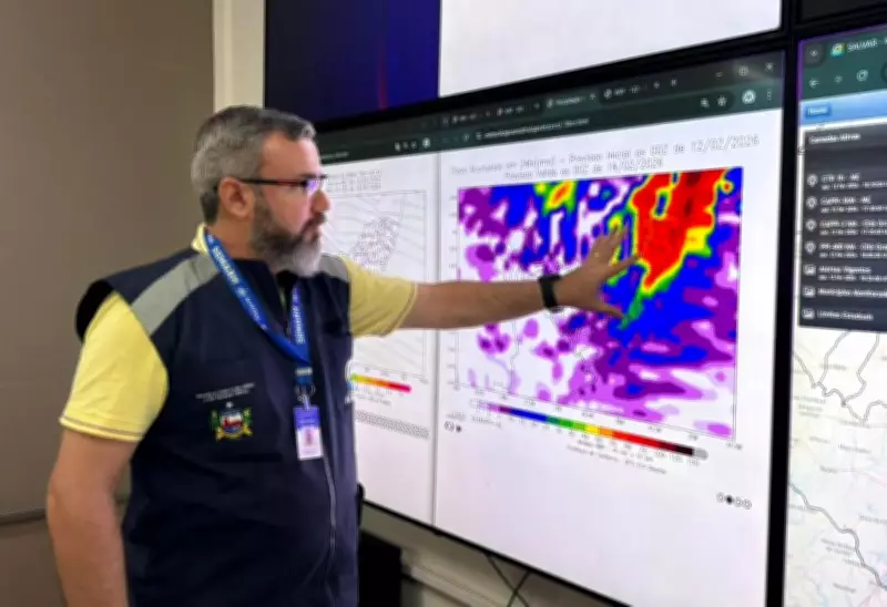 Alerta de chuva intensa atinge Alagoas com risco de alagamentos e ventos fortes