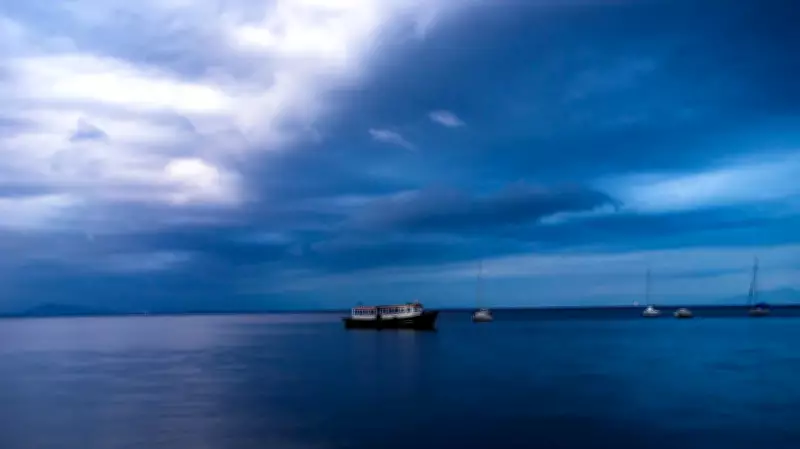 Alerta vermelho do Inmet para temporais no Rio de Janeiro com risco de desastres