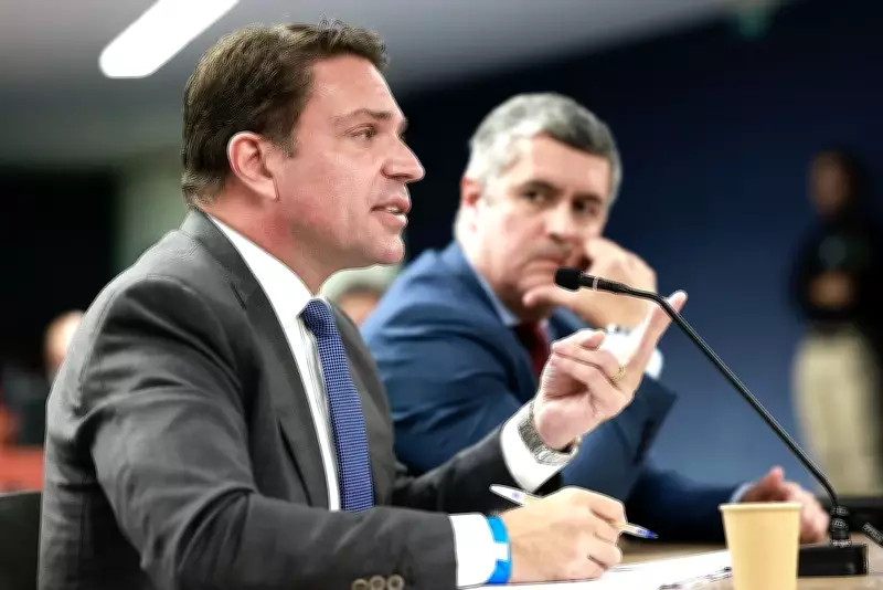 Alexandre Ramagem é interrogado por videoconferência no STF sobre atos de 8 de janeiro