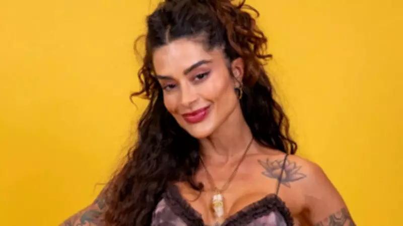 Aline Campos, primeira eliminada do BBB 26, chama saída de 'livramento' em rede social