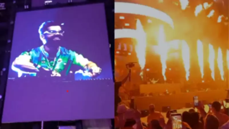 Alok eletriza o carnaval do Recife com show pirotécnico no Marco Zero