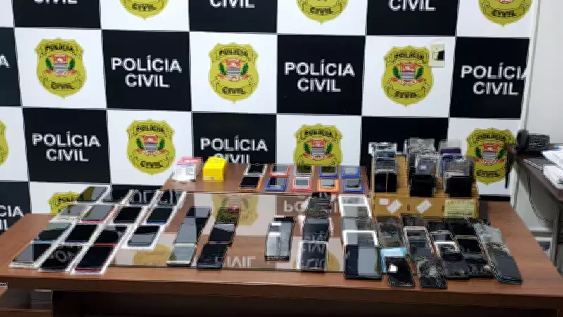 Alto Tietê registra 33 celulares furtados ou roubados por dia em 2025, aponta SSP