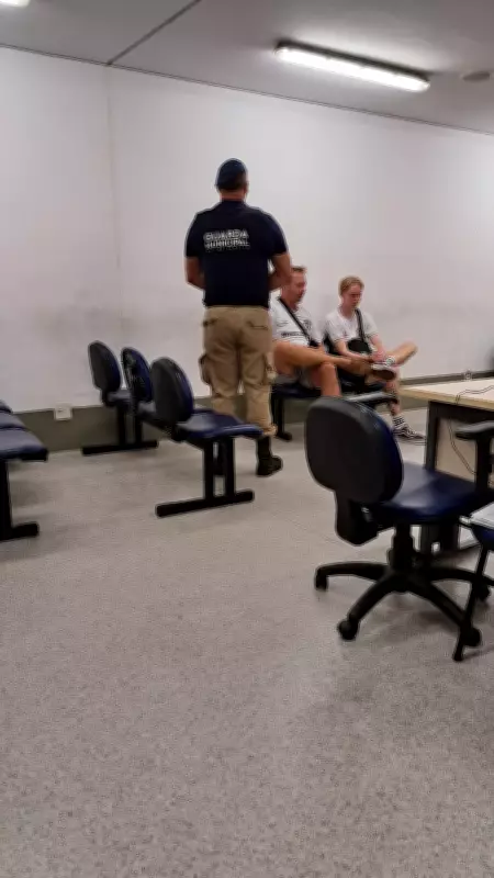 Ambulante é preso por vender cerveja a R$ 2,4 mil para turistas dinamarqueses no Maracanã