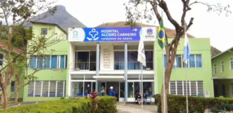 Ampliação do Hospital Alcides Carneiro em Petrópolis é prioridade de Hugo Leal