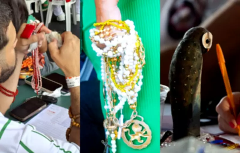 Amuletos e Fé na Apuração: Diretores de Escolas de Samba de SP Buscam Sorte em Momento Tenso