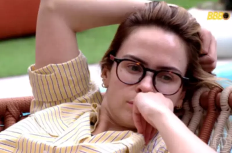 Ana Paula perde festa do líder no BBB 26 devido a cirurgia de hérnia de disco