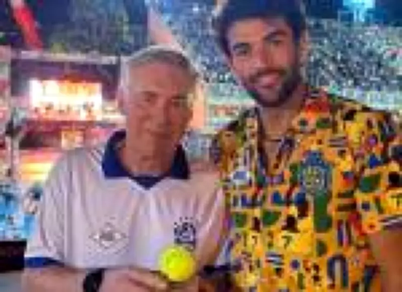 Ancelotti troca a Sapucaí pelo Rio Open para torcer por tenista italiano Berrettini