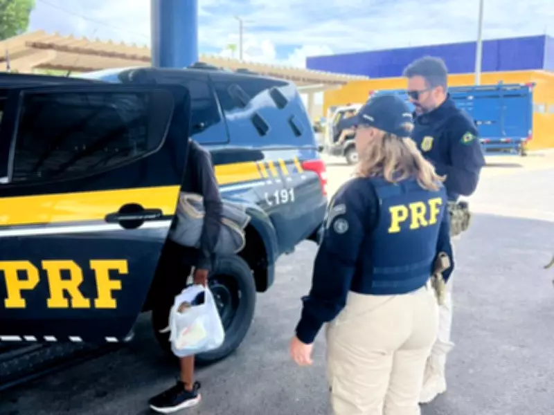 Andarilho do Rio de Janeiro é resgatado pela PRF em Caruaru após tentativa frustrada de encontrar parentes