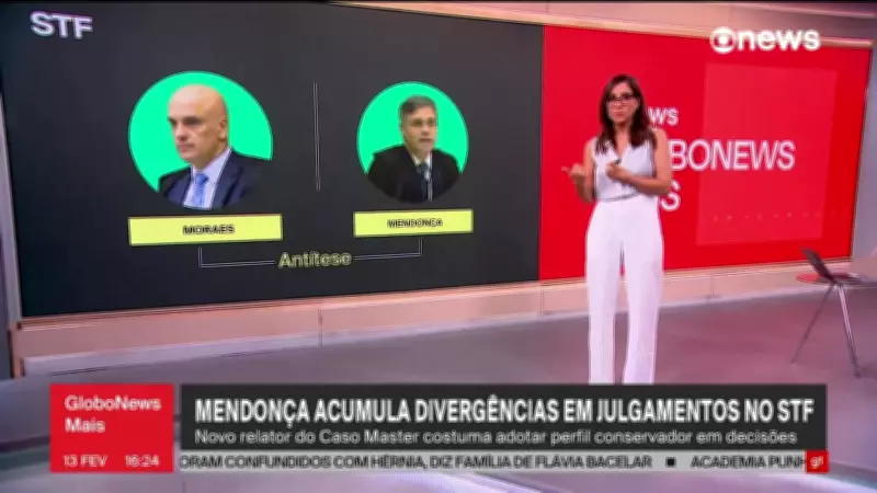 André Mendonça assume relatoria do caso Banco Master no STF após saída de Toffoli