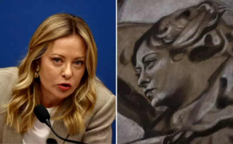 Anjo restaurado em igreja de Roma gera polêmica por semelhança com Giorgia Meloni