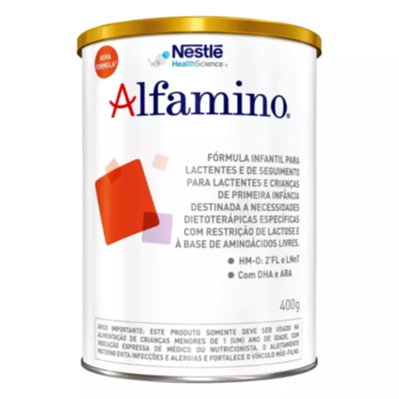 Anvisa determina recall de fórmula infantil Alfamino da Nestlé por excesso de selênio e iodo