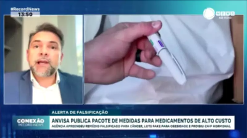 Anvisa intensifica fiscalização de medicamentos de alto custo após apreensões