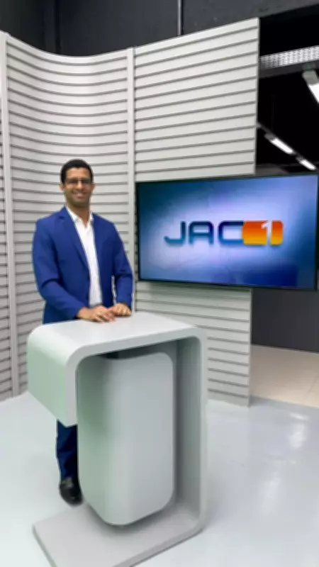 Ao Vivo: Assista ao JAC1 com Murilo Lima na TV Acre