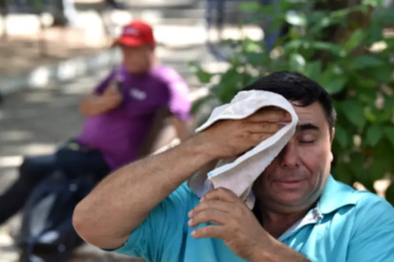Apagão atinge Paraguai durante onda de calor de 40°C, afetando capital Assunção