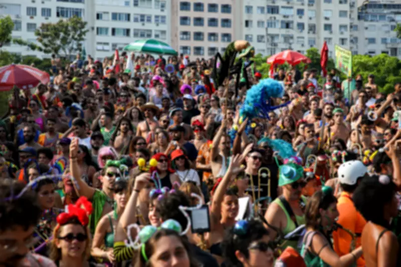 App de relacionamento revela os melhores blocos para flertar no Carnaval do Rio