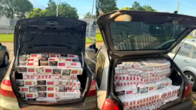 Apreensões de contrabando e descaminho crescem em valor na região de Presidente Prudente