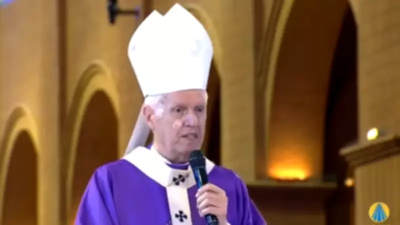 Arcebispo de Aparecida defende perdão e reconciliação em ano eleitoral durante missa de Quarta-feira de Cinzas