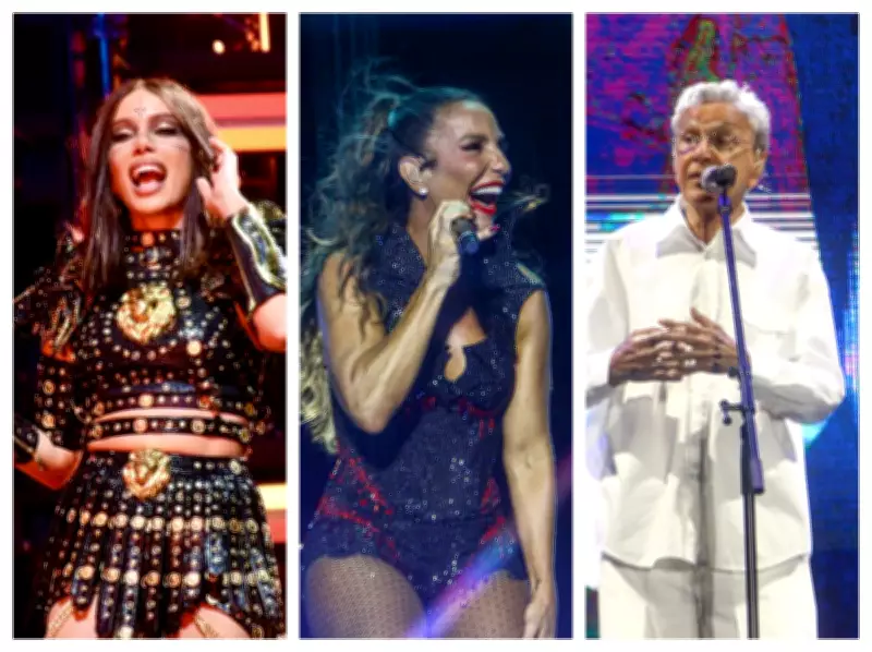 Arena Brasileira 2026: Anitta, Caetano e Ivete no festival que une Copa e música em SP