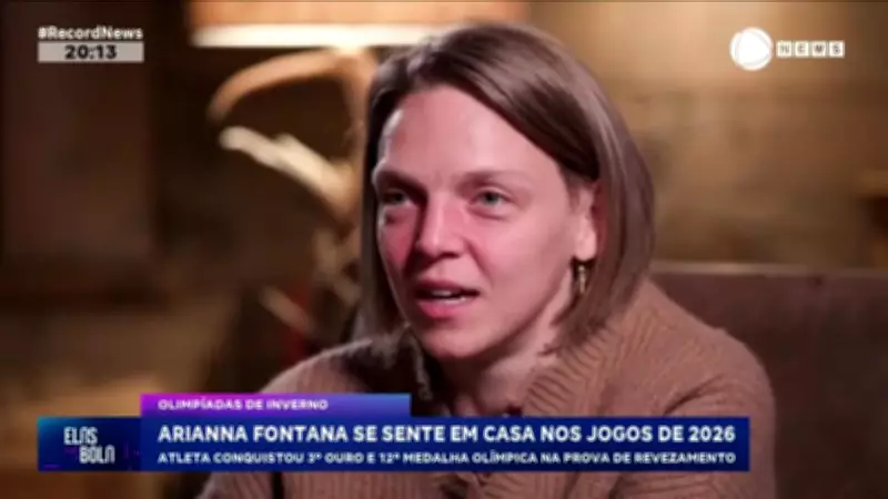 Arianna Fontana conquista terceiro ouro e 12ª medalha olímpica nos Jogos de Inverno de 2026